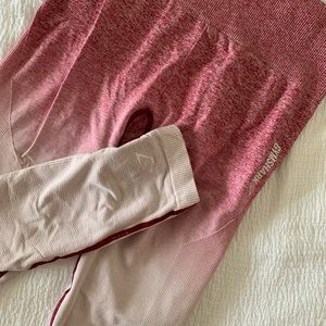 Gymshark ombré seamless leggings